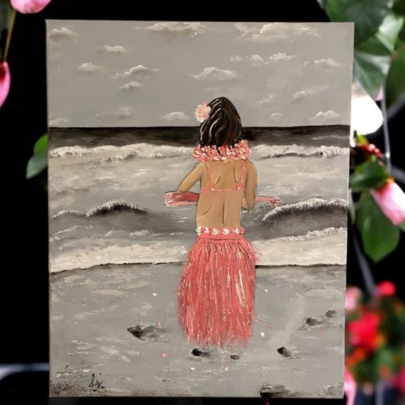 Original Hawaiian Artwork - Picture 4 of 6